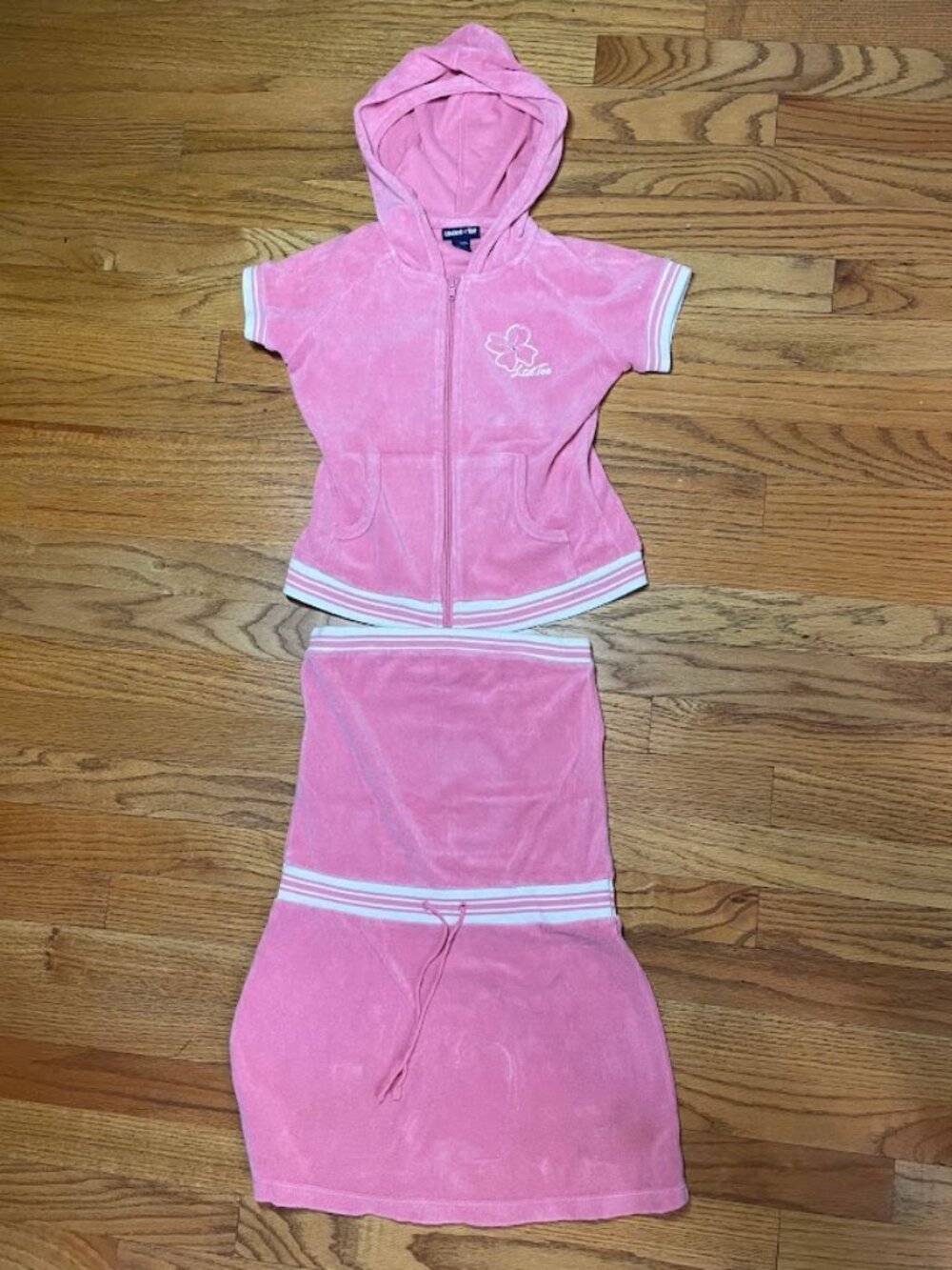 Set of Pink Clothes